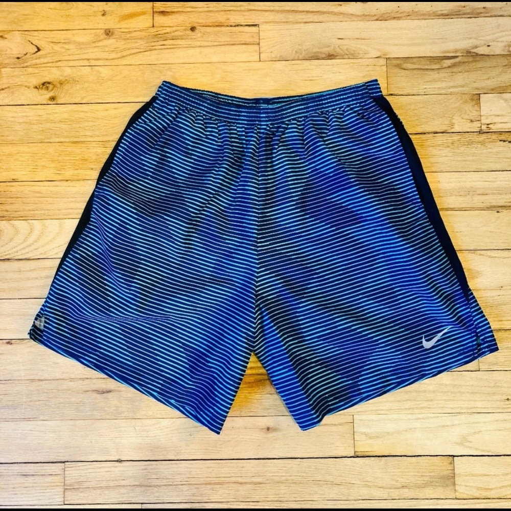 Nike Men's Dry Challenger Running Shorts Lined